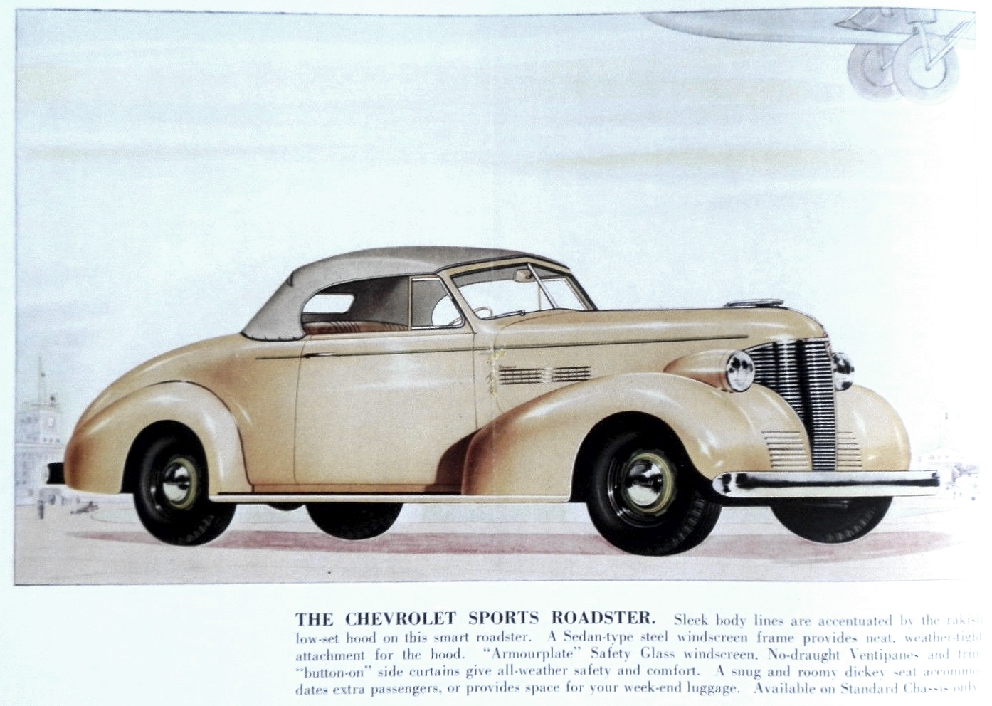 1939 Chevrolet RHD Range Australian Brochure Page 3